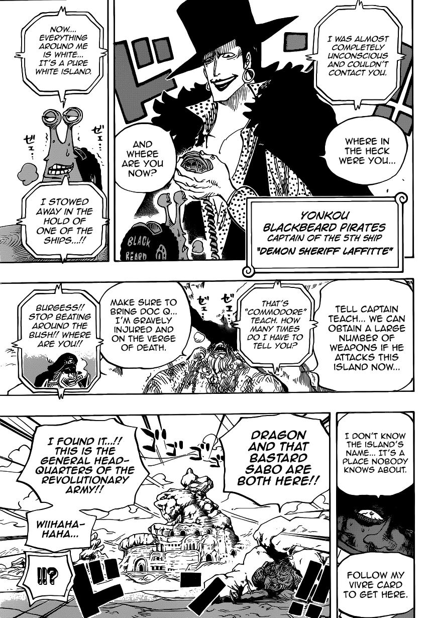 One Piece, Chapter 803 image 10